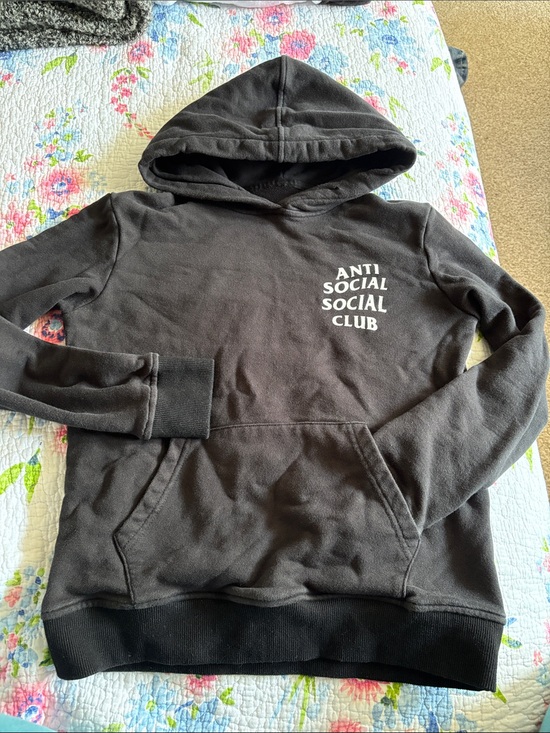 Anti Social Social Club Tops - Anti Social Social Club Hoodie